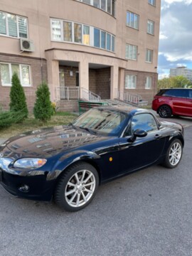 Mazda MX-5 NC · Рестайлинг, 2008 г.