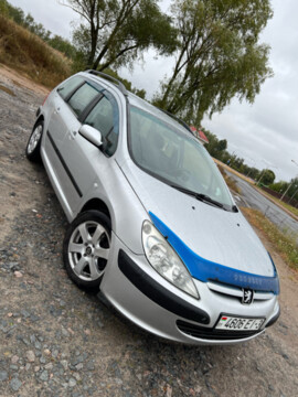 Peugeot 307 I, 2002 г.