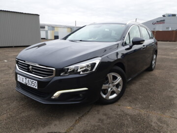 Peugeot 508 I · Рестайлинг, 2017 г.
