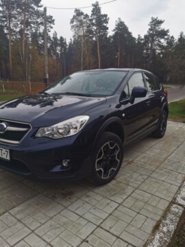 Subaru XV I, 2014 г.