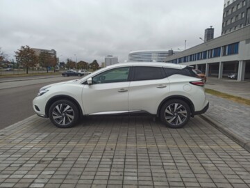 Nissan Murano III (Z52), 2018 г.