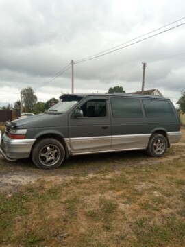 Chrysler Grand Voyager II, 7 мест, 1992 г.