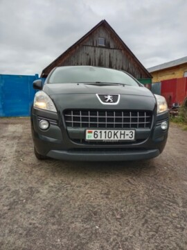 Peugeot 3008 I, 2009 г.