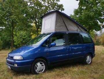 Citroen Evasion I · Рестайлинг, 7 мест, 1998 г.