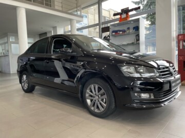 Volkswagen Polo Sedan I · Рестайлинг, 2020 г.
