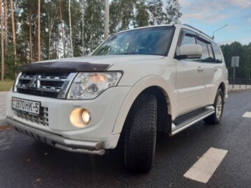 Mitsubishi Pajero IV · Рестайлинг, 2014 г.