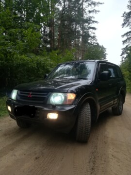 Mitsubishi Pajero III, 7 мест, 2001 г.