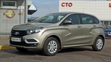 Lada (ВАЗ) XRAY I, 2019 г.