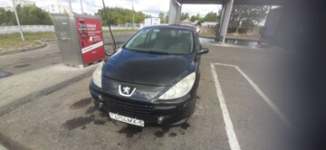 Peugeot 307 I · Рестайлинг, 2007 г.