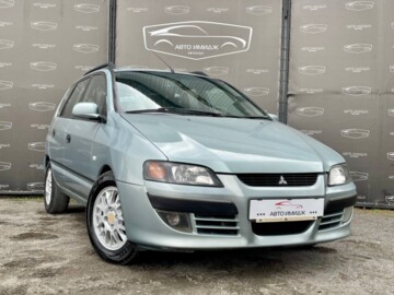 Mitsubishi Space Star I · Рестайлинг, 2003 г.