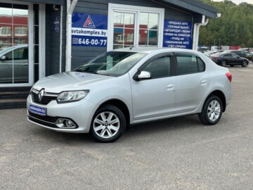 Renault Logan II · Рестайлинг, 2019 г.
