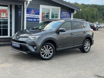 Toyota RAV4 IV (XA40) · Рестайлинг, 2019 г.
