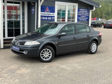 Renault Megane II · Рестайлинг, 2008 г.