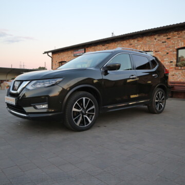 Nissan X-Trail III (T32) · Рестайлинг, 7 мест, 2017 г.