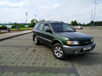 Isuzu Rodeo II, 2001 г.