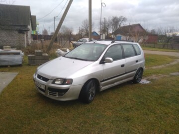Mitsubishi Space Star I · Рестайлинг, 2002 г.