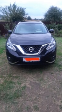 Nissan Murano III (Z52), 2017 г.