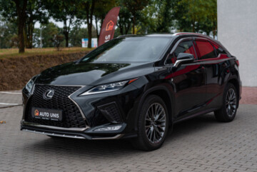 Lexus RX IV · Рестайлинг, 2019 г.
