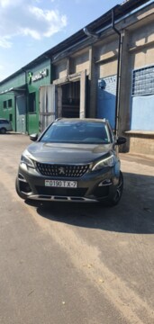 Peugeot 3008 II, 2018 г.