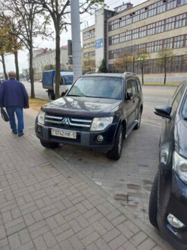 Mitsubishi Pajero IV, 2008 г.