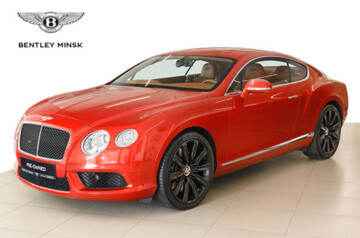 Bentley Continental GT II, 2013 г.