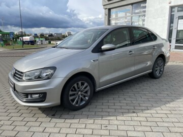 Volkswagen Polo Sedan I · Рестайлинг, 2019 г.