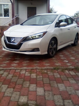 Nissan Leaf II, 2018 г.