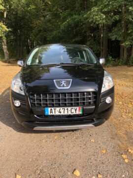 Peugeot 3008 I, 2011 г.