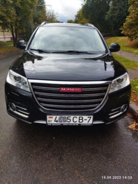 Haval H6 I, 2017 г.