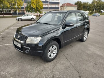 Suzuki Grand Vitara JT · Рестайлинг, 2012 г.