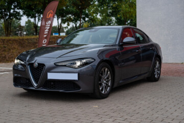 Alfa Romeo Giulia, 2018 г.
