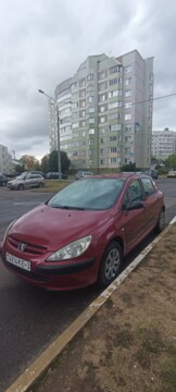 Peugeot 307 I, 2003 г.