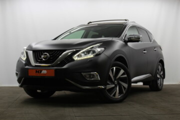 Nissan Murano III (Z52), 2016 г.