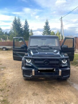 Mercedes-Benz G-Класс W463, 2004 г.