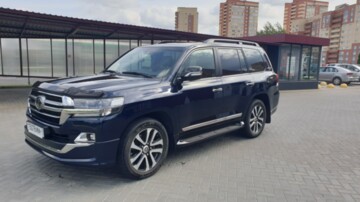 Toyota Land Cruiser J200 · 2-й рестайлинг, 2018 г.