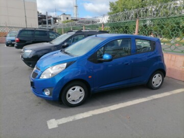 Chevrolet Spark M300, 2010 г.
