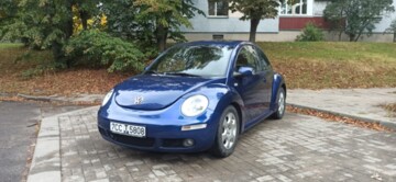 Volkswagen Beetle A4, 2002 г.