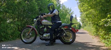 Harley-Davidson Sportster карбюратор, раббермаунт, 2004 г.