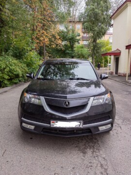 Acura MDX II · Рестайлинг, 7 мест, 2011 г.