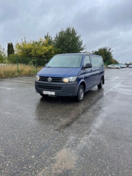 Volkswagen Transporter T5 · Рестайлинг, 2012 г.