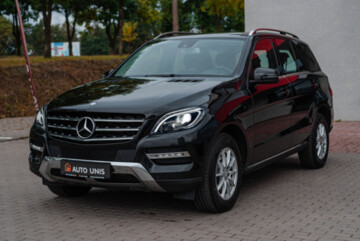 Mercedes-Benz M-Класс W166, 2014 г.