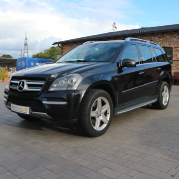 Mercedes-Benz GL-Класс X164 (Рестайлинг), 2009 г.