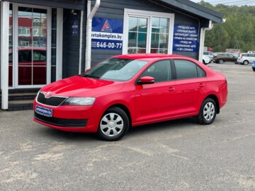 Skoda Rapid I · Рестайлинг, 2018 г.