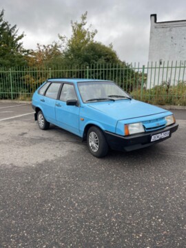 Lada (ВАЗ) 2109, 1989 г.