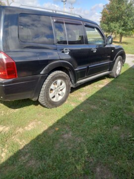 Mitsubishi Pajero III · Рестайлинг, 2005 г.