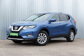 Nissan X-Trail III (T32) · Рестайлинг, 2017 г.