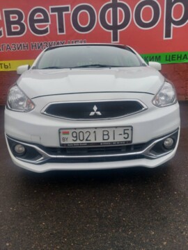 Mitsubishi Space Star II · Рестайлинг, 2016 г.