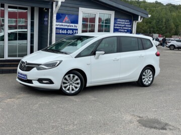 Opel Zafira C · Рестайлинг, 2019 г.