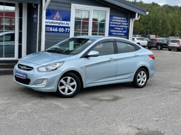 Hyundai Solaris I, 2013 г.