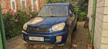 Toyota RAV4 II (XA20) · Рестайлинг, 2003 г.